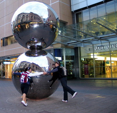 Rundle Mall Balls