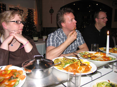 Chinese Restaurant - Janne, Alexander and Robert