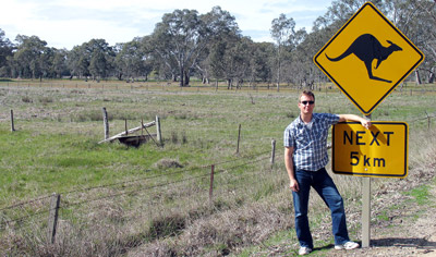 Kangaroo Sign